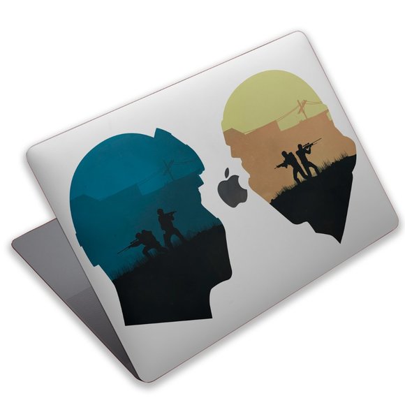 Counter-Strike: Global Offensive case for apple MacBook All Generations Air Pro - Picture 3 of 5